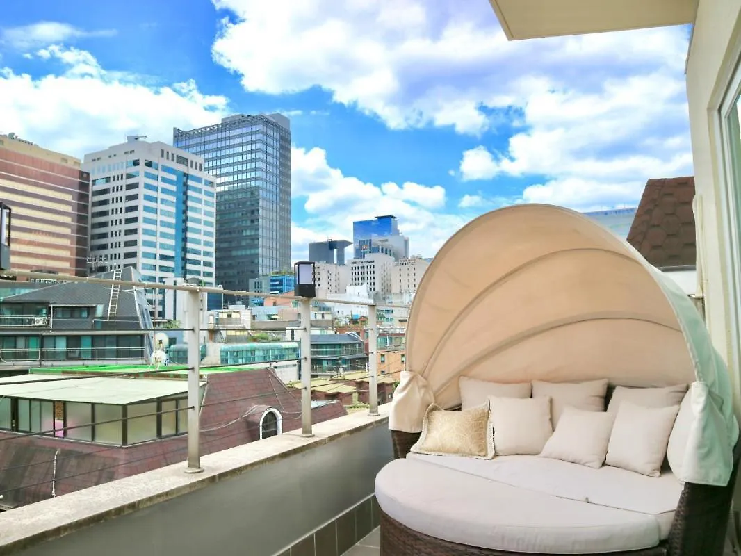 Appartement Family Pent House à Séoul Corée du Sud
